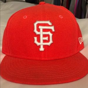 San Francisco Giants fitted hat